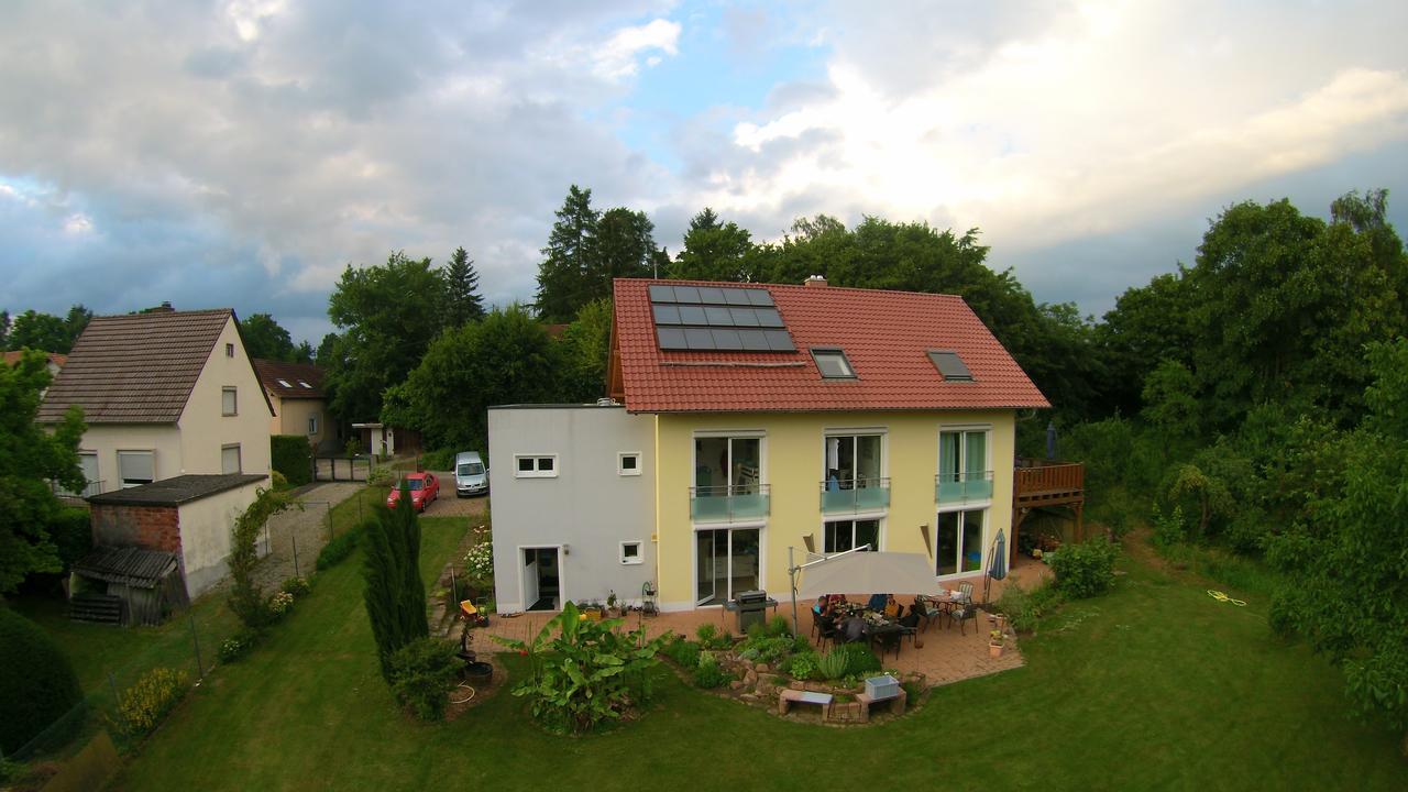 Ferienwohnung Kaestle Бад Бергцаберн Екстериор снимка